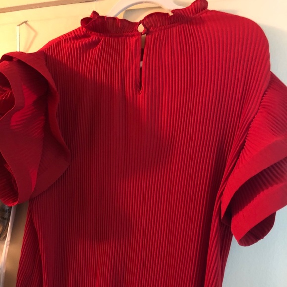 Red Blouse - Picture 2 of 2